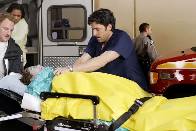 Craig Sjodin/Disney General Entertainment Content via Getty Images Patrick Dempsey on 'Grey's Anatomy'