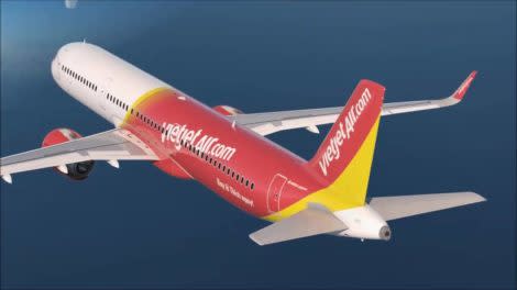 Photo Credit: VietJet