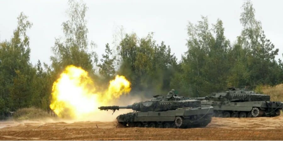 Tanks Leopard 2