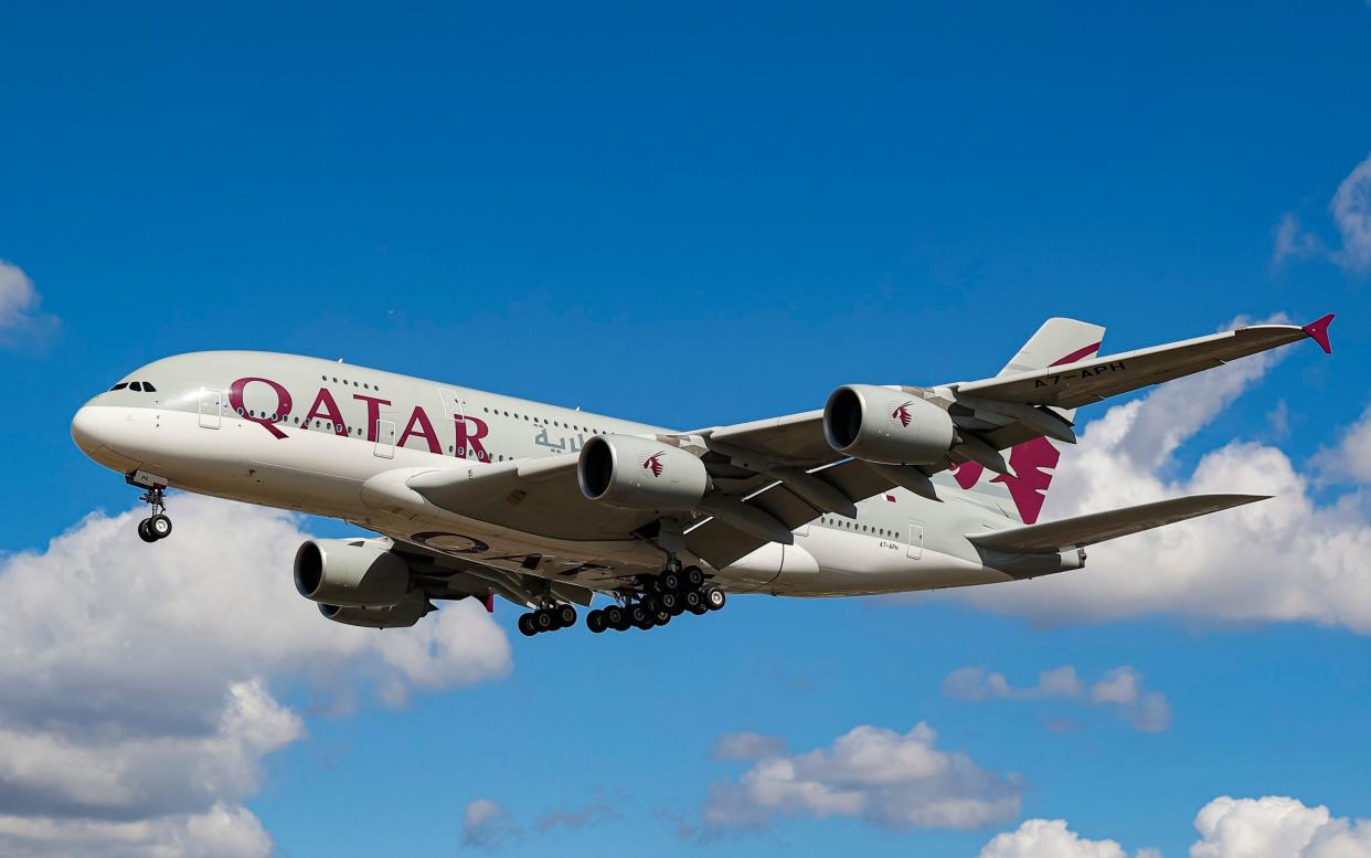 Qatar Airways Airbus A380