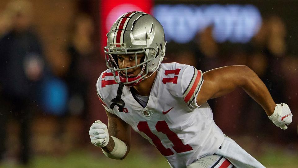 WATCH: Ohio State QB C.J. Stroud finds Smith-Njigba for for 26-yard TD