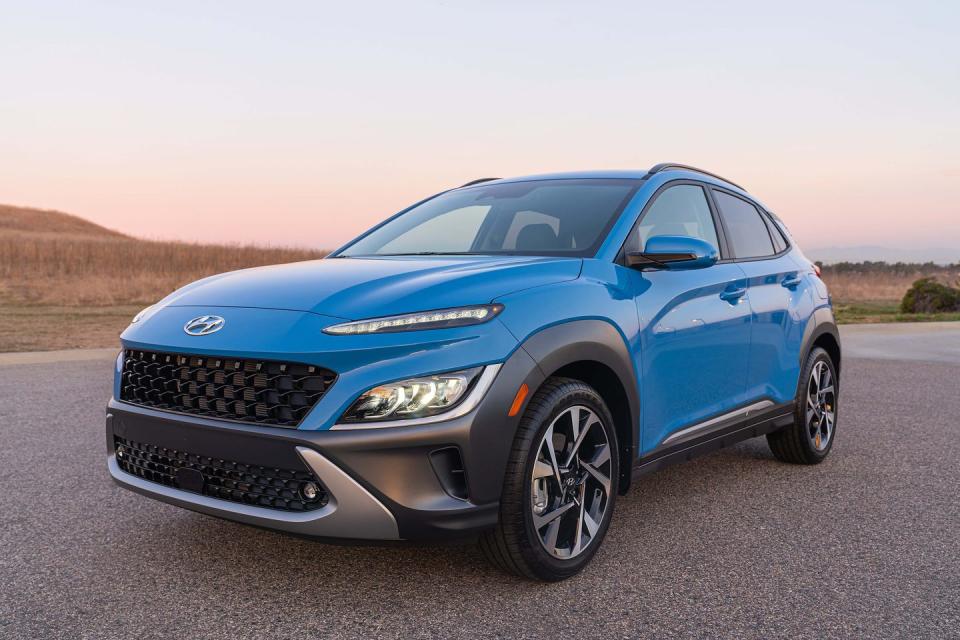 View Photos of the 2023 Hyundai Kona Limited