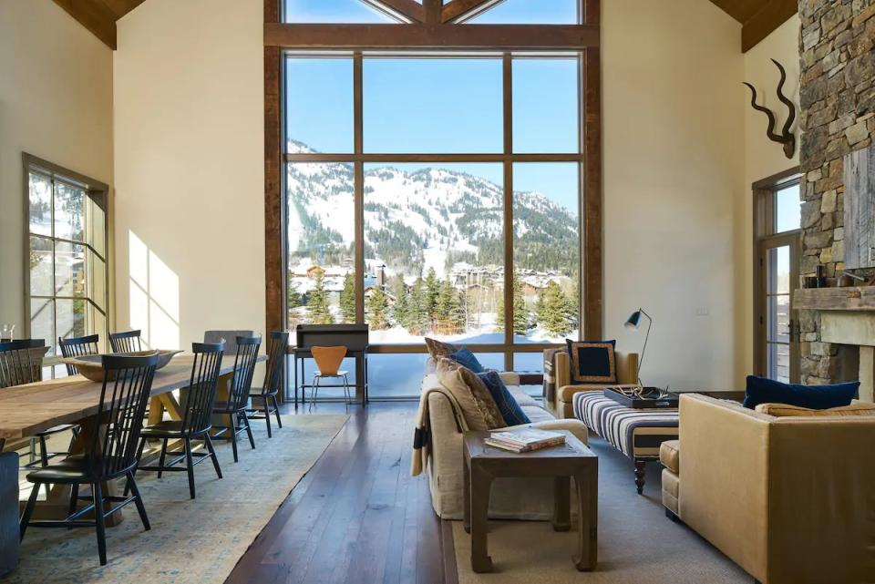 jackson hole airbnb large