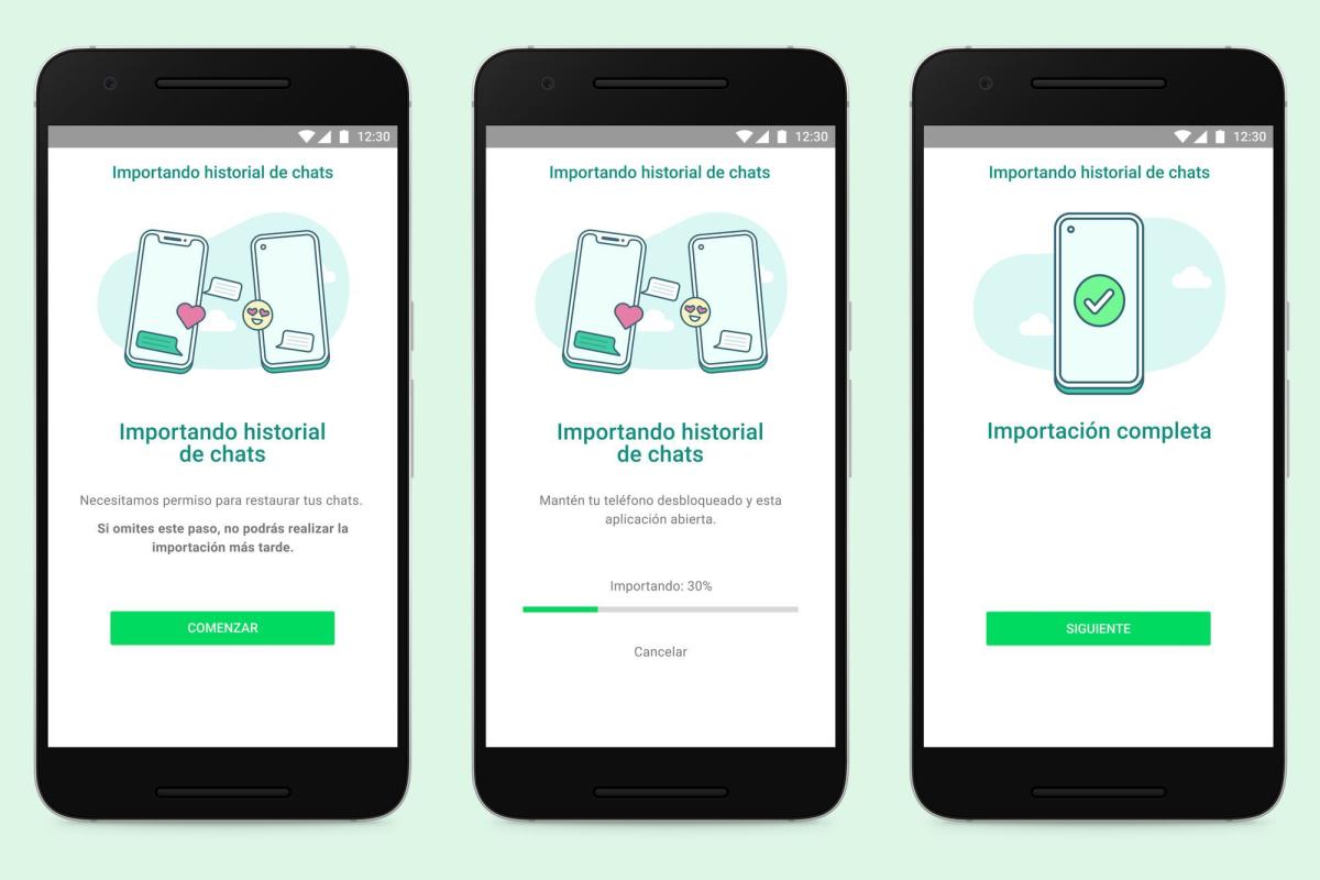 Whatsapp Permitirá Transferir El Historial De Chats Entre Cualquier Celular Android Y Un Iphone 4713