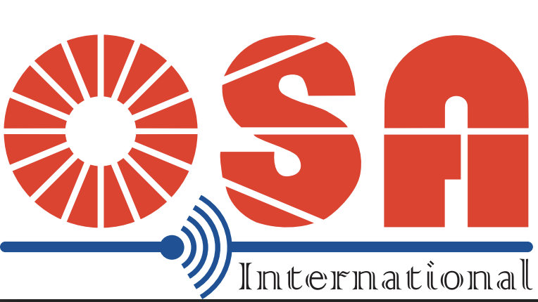  The OSA International logo.  