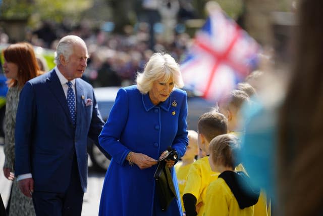 Royal visit to Liverpool