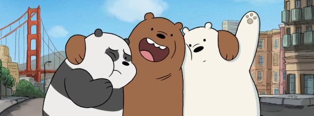 MINISO Indonesia on X: Grizzly, Panda, and Ice Bear want you to