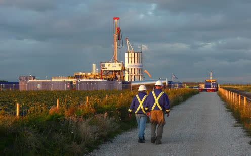 <span class="caption">Can we mitigate the risks associated with fracking?</span> <span class="attribution"><a class="link " href="https://www.flickr.com/photos/justinwoolford/6254818029/" rel="nofollow noopener" target="_blank" data-ylk="slk:Justin Woolford/Flickr;elm:context_link;itc:0;sec:content-canvas">Justin Woolford/Flickr</a>, <a class="link " href="http://creativecommons.org/licenses/by-nc-nd/4.0/" rel="nofollow noopener" target="_blank" data-ylk="slk:CC BY-NC-ND;elm:context_link;itc:0;sec:content-canvas">CC BY-NC-ND</a></span>