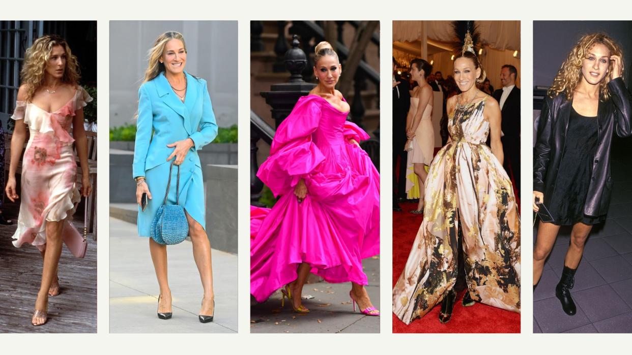  Sarah Jessica Parker's best looks. 