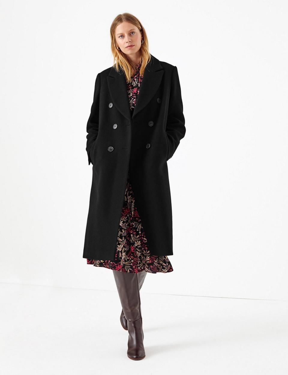 Marks and Spencer coats