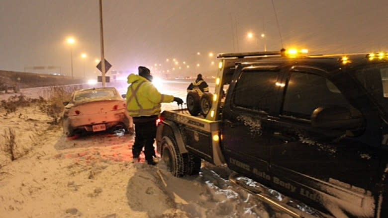 'Slow down': AMA urges caution after string of close calls with tow trucks