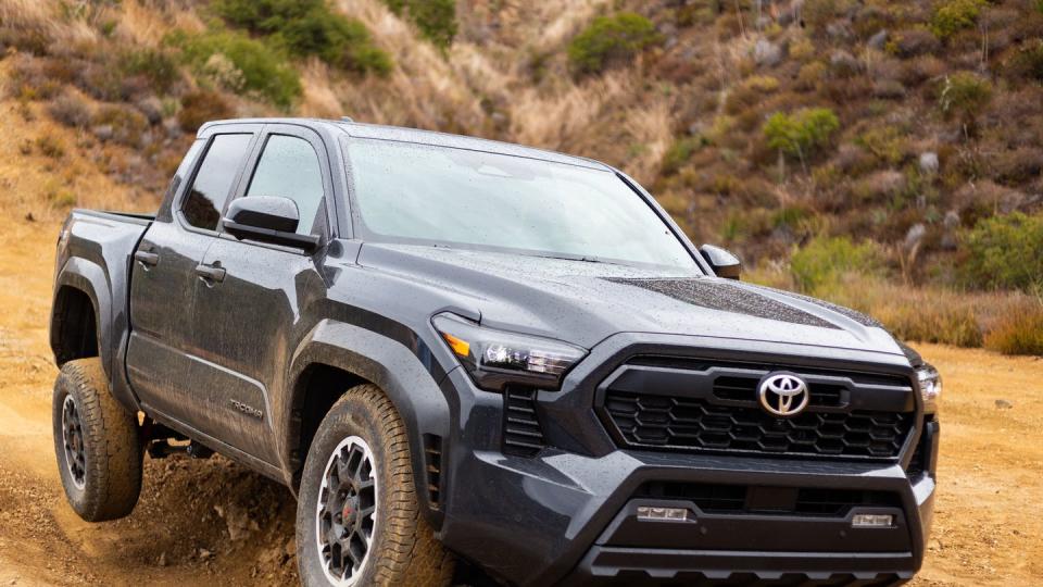 2024 toyota tacoma first drive