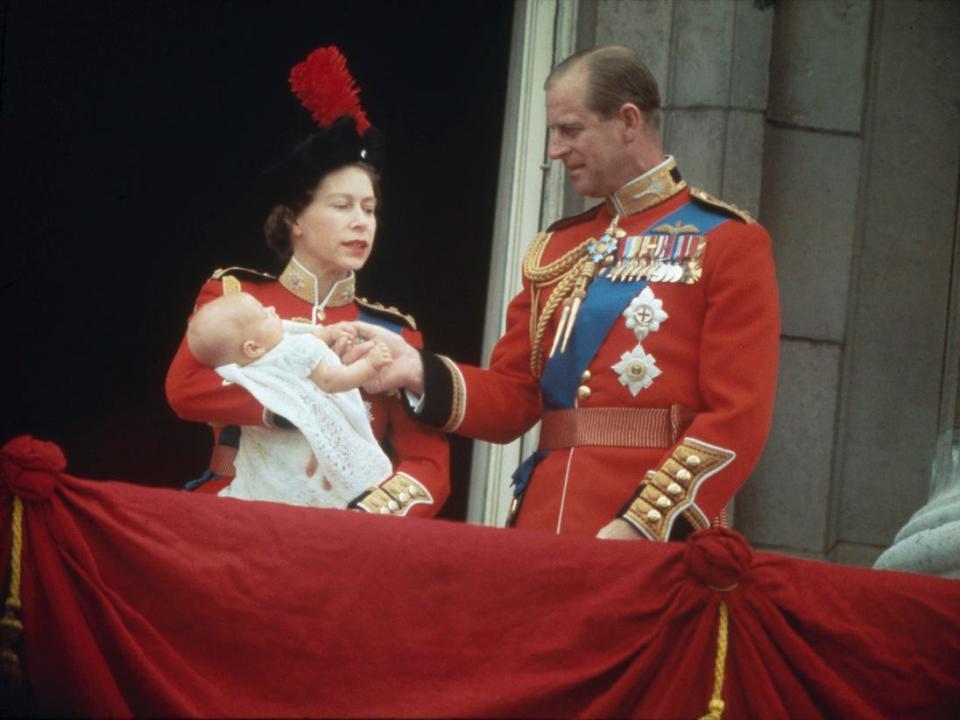 Prince Edward baby