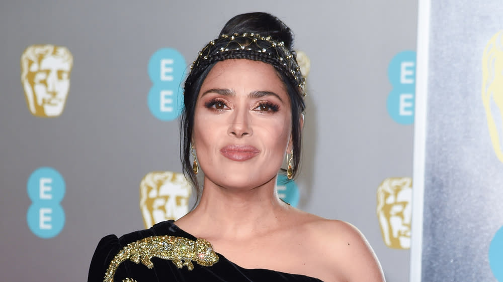 Salma Hayek bei den BAFTA Film Awards 2019 in der Royal Albert Hall, London. (Bild: Featureflash Photo Agency / Shutterstock.com)