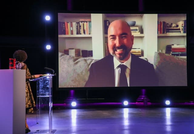 The 2020 Booker Prize Awards Ceremony