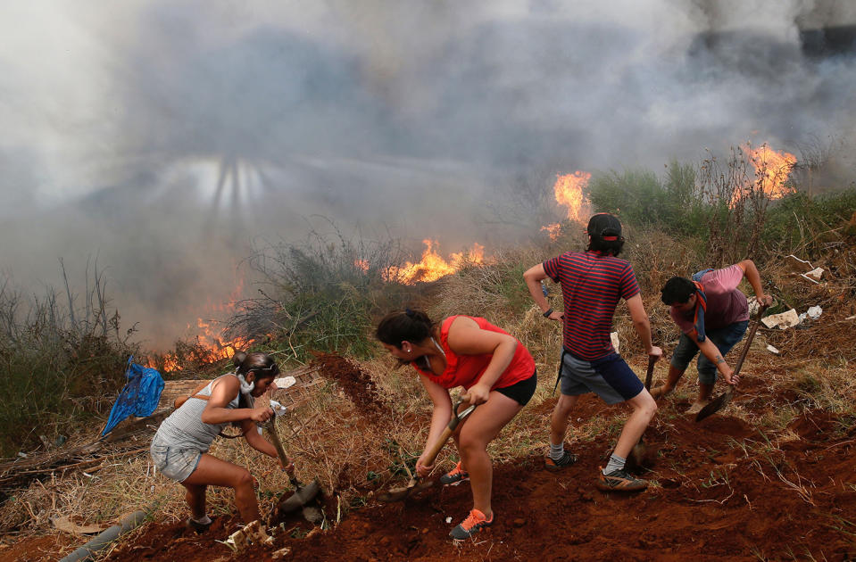 Chile’s devastating wildfires