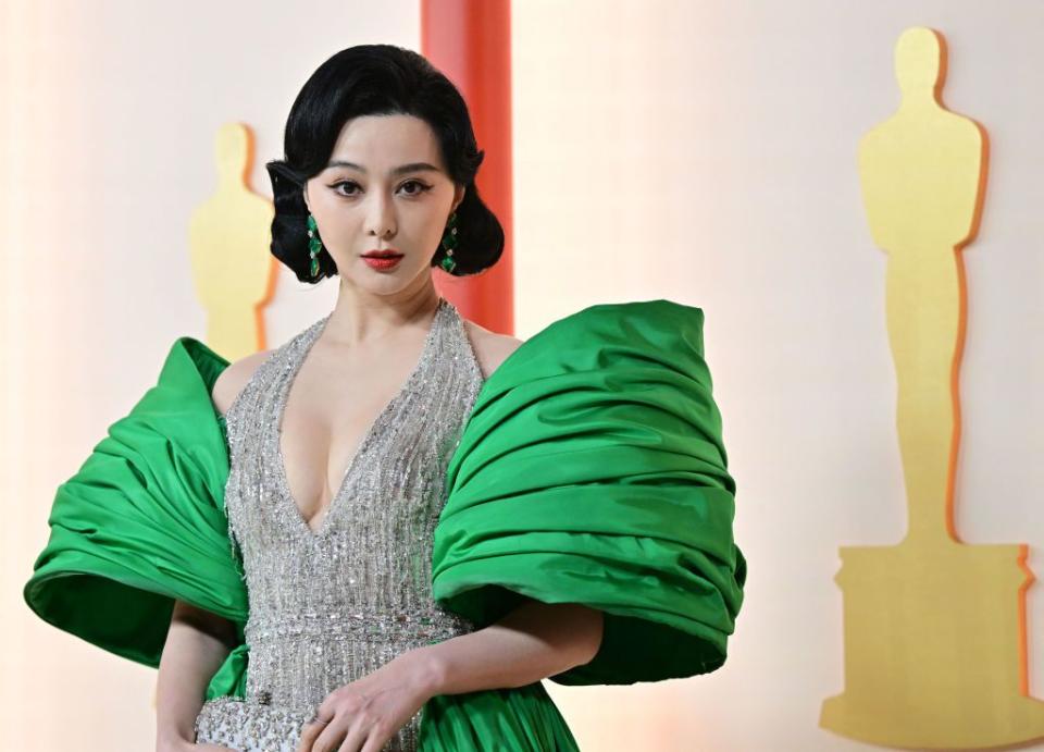 Fan Bingbing attends the 95th Annual Academy Awards at the Dolby Theatre.