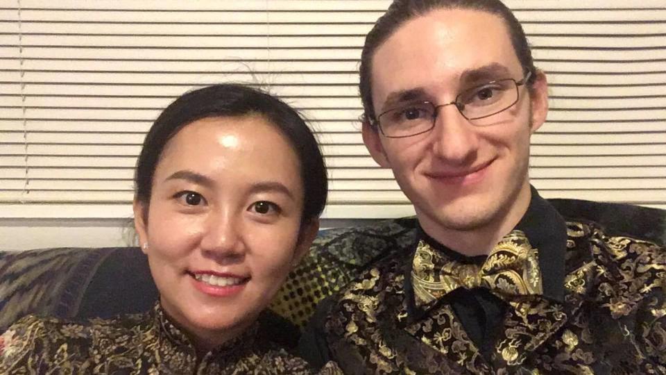 For over a year, Mengqi's Ji's husband, Joe Elledge, had been insisting that his wife took only her purse and disappeared sometime in the early morning hours of Oct. 8, 2019. / Credit: Defense Attorney Matei Stroescu