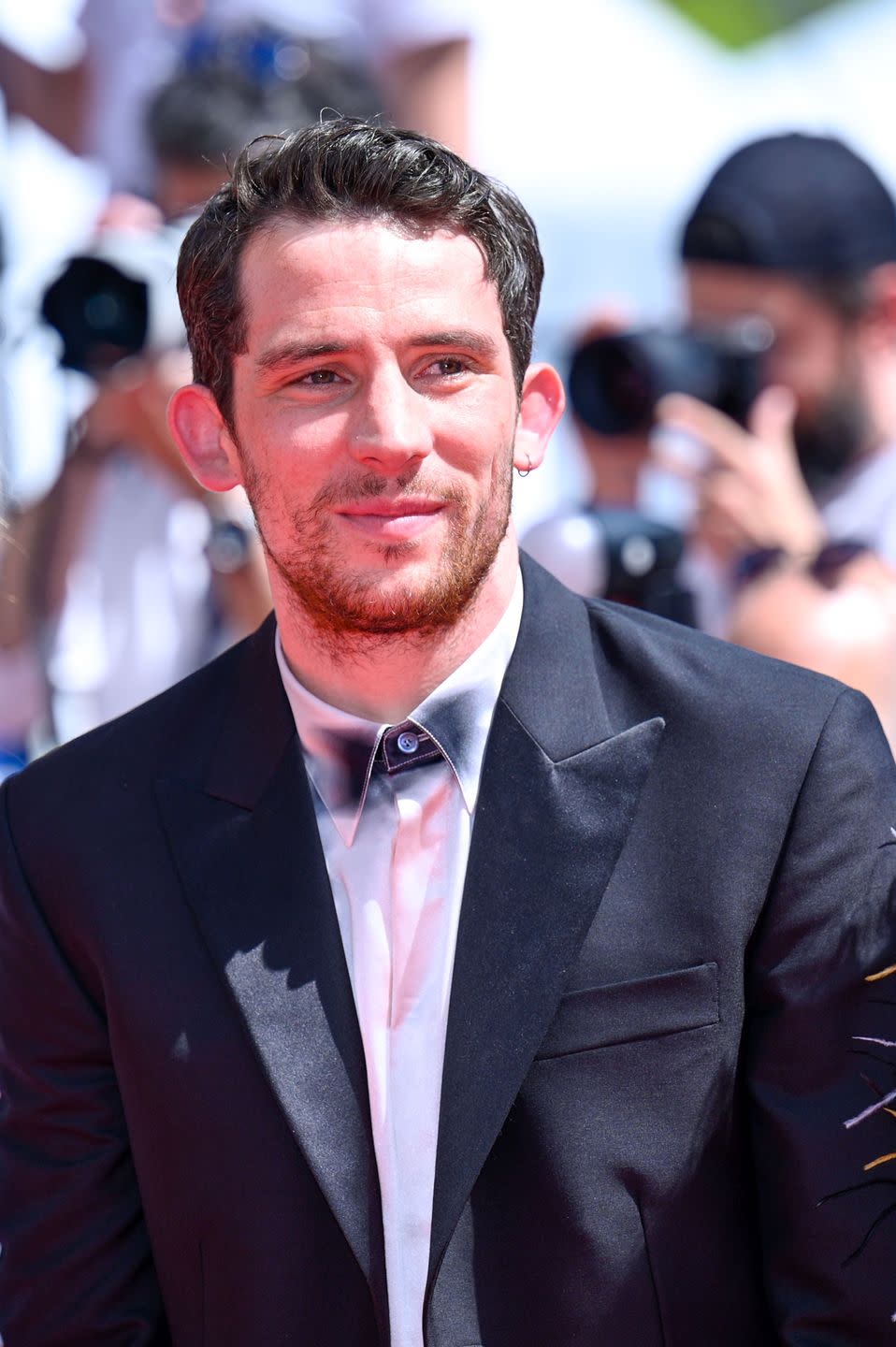 josh oconnor attends the la chimera the chimera red carpet during the 76th annual cannes film festival at palais des festivals on may 26, 2023 in cannes, france