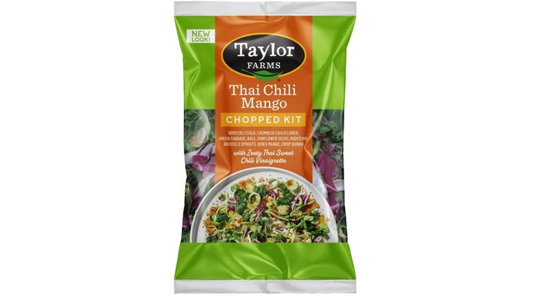 Thai chili mango salad bag