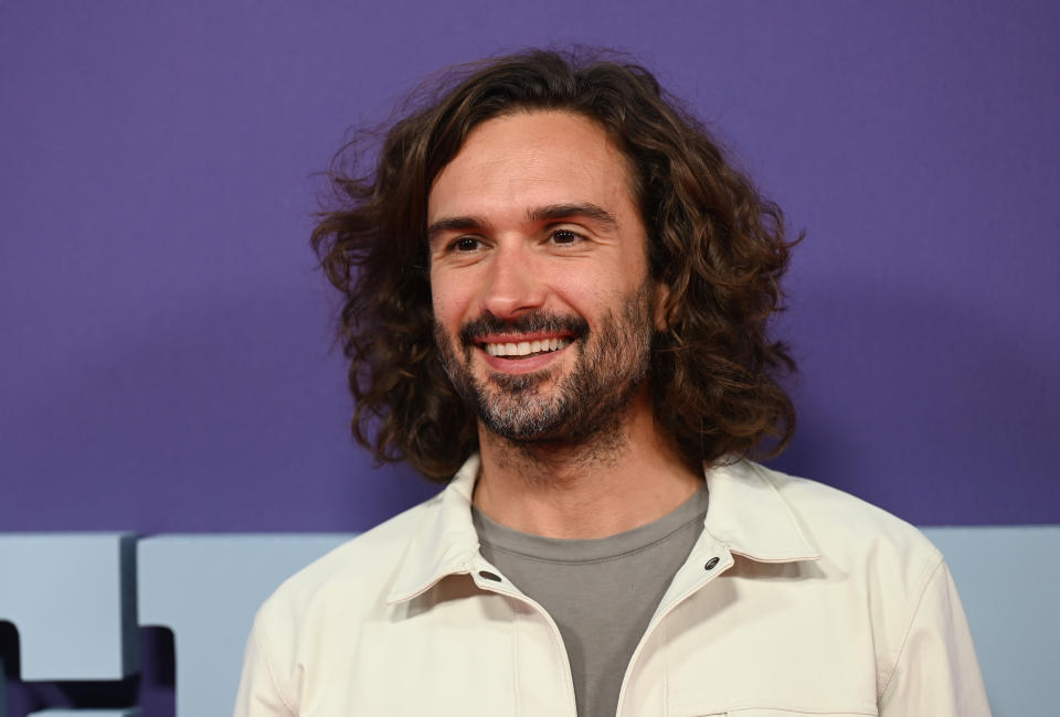 Joe Wicks attends The Bikeriders premiere during the 67th BFI London Film Festival