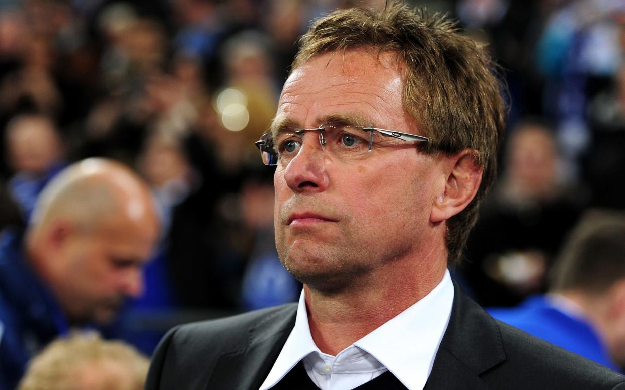 Manchester United interim manager Ralf Rangnick - The football gospel according to Ralf Rangnick – and what it means for Manchester United - PA
