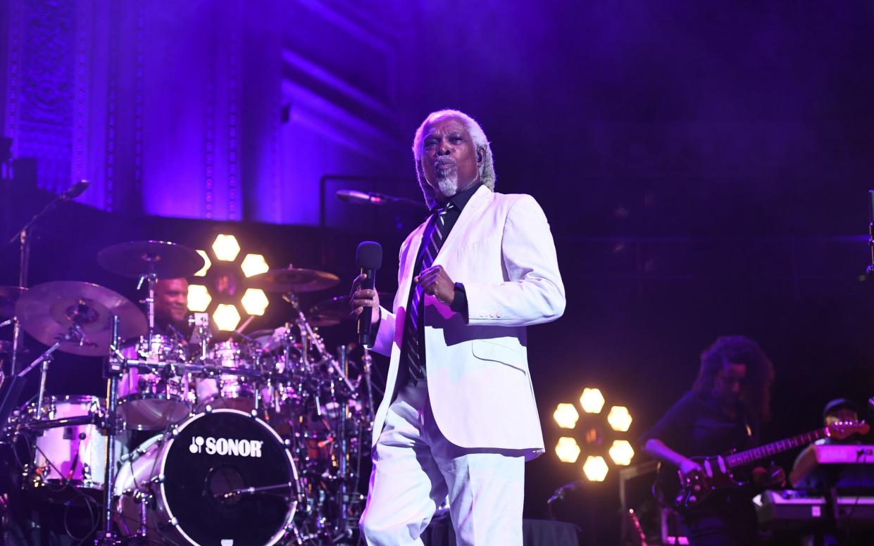 Creating an immaculately crafted comfort zone: Billy Ocean - MAR/Capital Pictures