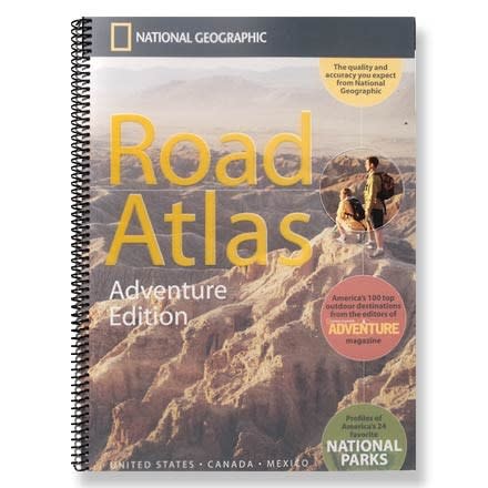 National Geographic Road Atlas - Adventure Edition