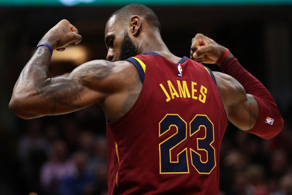 LeBron James. | Gregory Shamus/Getty Images