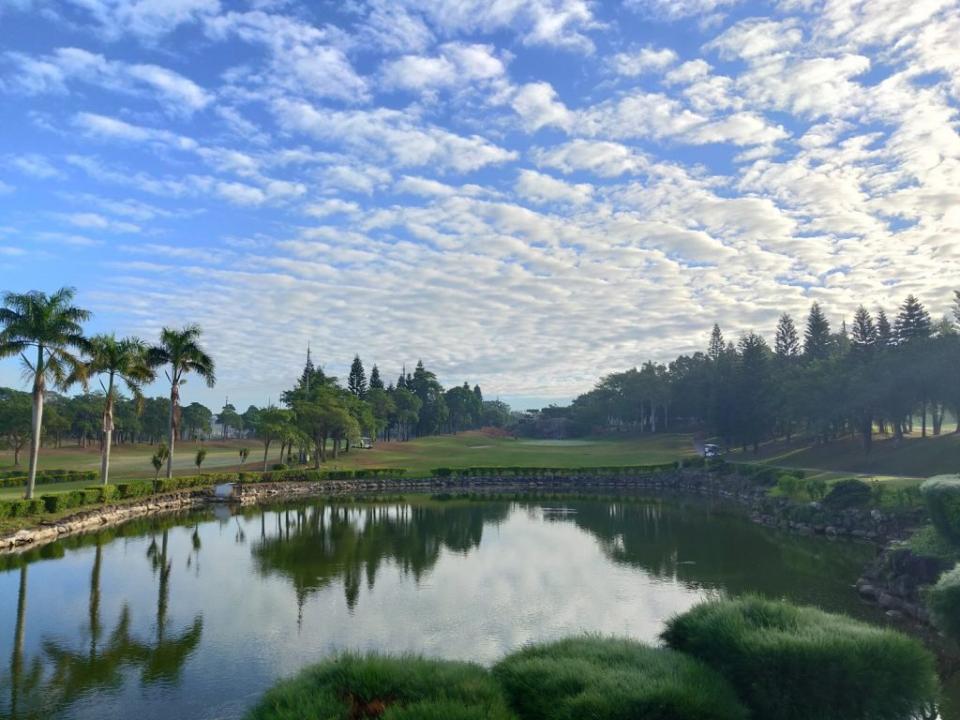 寶山高爾夫球場今日凌晨發生火警。（示意圖／翻攝自寶山高球場臉書）