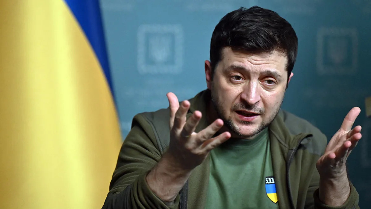 Zelensky: 'The end of the world has arrived'