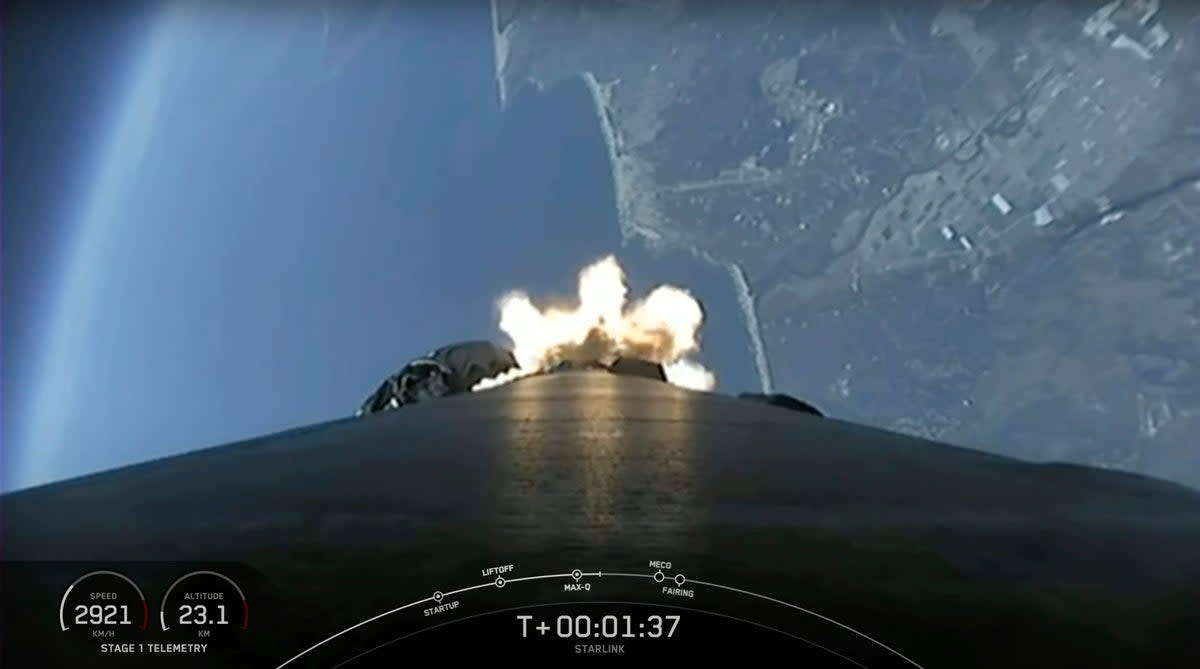SpaceX Starlink Launch (SpaceX)