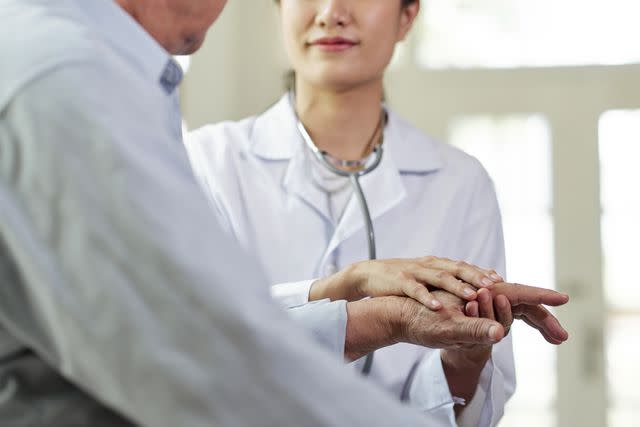 <p> DragonImages/iStock/Getty Images Plus</p> Doctor and Patient