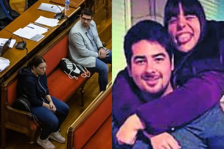 Los ciudadanos españoles involucrados en crimen Foto: Captura de Twitter @tonimunoz