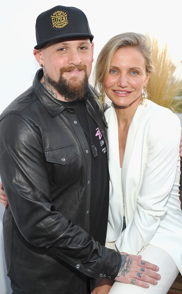 Benji Madden, Cameron Diaz