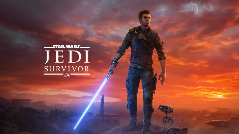 Probamos Survivor, la nueva entrega de la saga Star Wars: Jedi, que estará disponible el 28 de abril para PC y consolas
