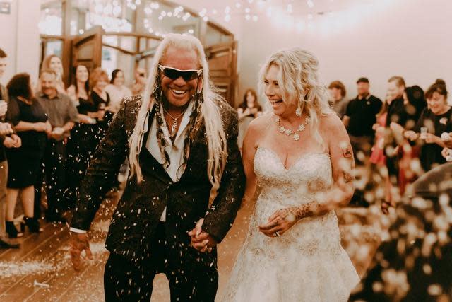 Duane “Dog The Bounty Hunter” Chapman, 68, and Francie Frane were married in Colorado Springs, Colorado, on Sept. 2, 2021, in front of 100 close family and friends.