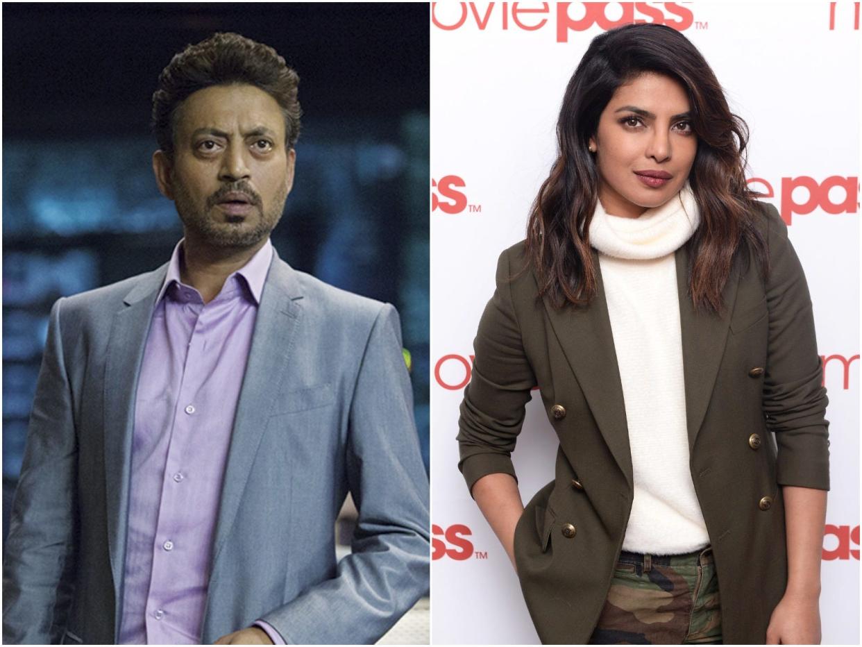 Irrfan Khan Priyanka Chopra