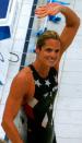 On 9 August 2008, 41-year-old Dara Torres showed that age is no barrier to achieving Olympic success. She earned a silver medal for the 4 x 100 metre freestyle relay where she swam the anchor leg for the USA team. At the time she was already the oldest female swimmer to win an Olympic medal, having taken gold in the medley relay at Sydney 2000, but with her Beijing performance she became the oldest Olympic swimming medallist outright, beating the century-old record set by William Robinson (UK), aged 38, at the Games in 1908.