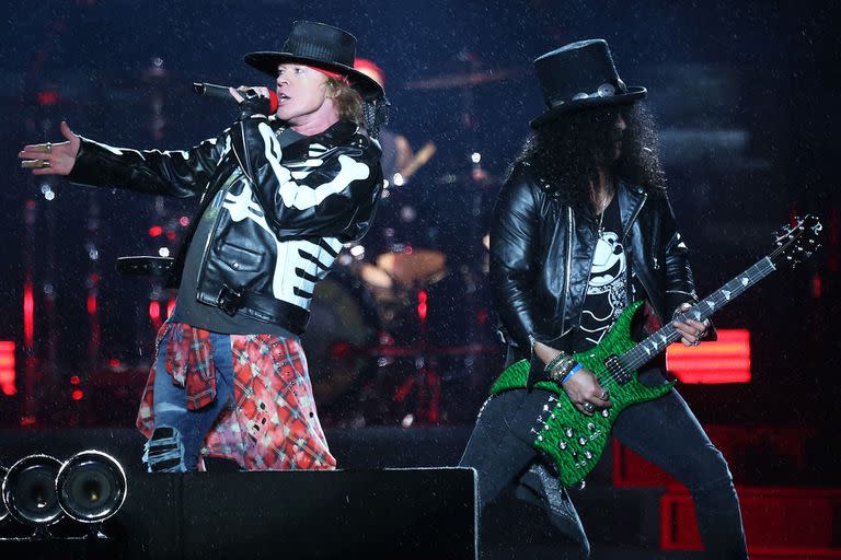 Los Guns N´Roses en el Estadio Unico de la Plata