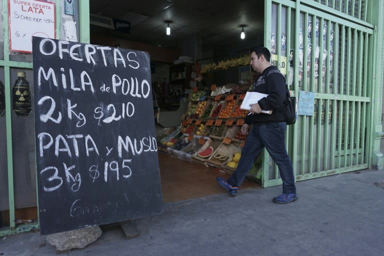 The "asado" barbecue is an Argentine speciality but many people say they can no longer afford to buy the meat to grill