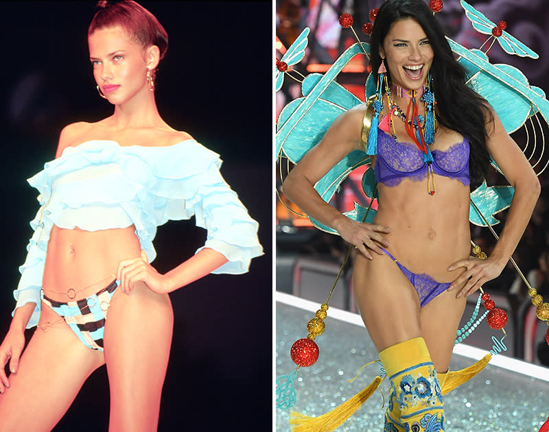 VS Engel früher vs. heute – Adriana Lima