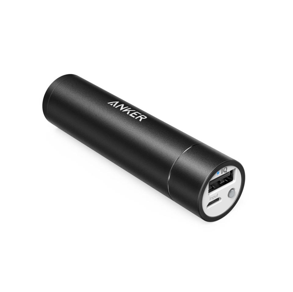 Anker PowerCore+ Mini 3350mAh Lipstick-Sized Portable Charger 