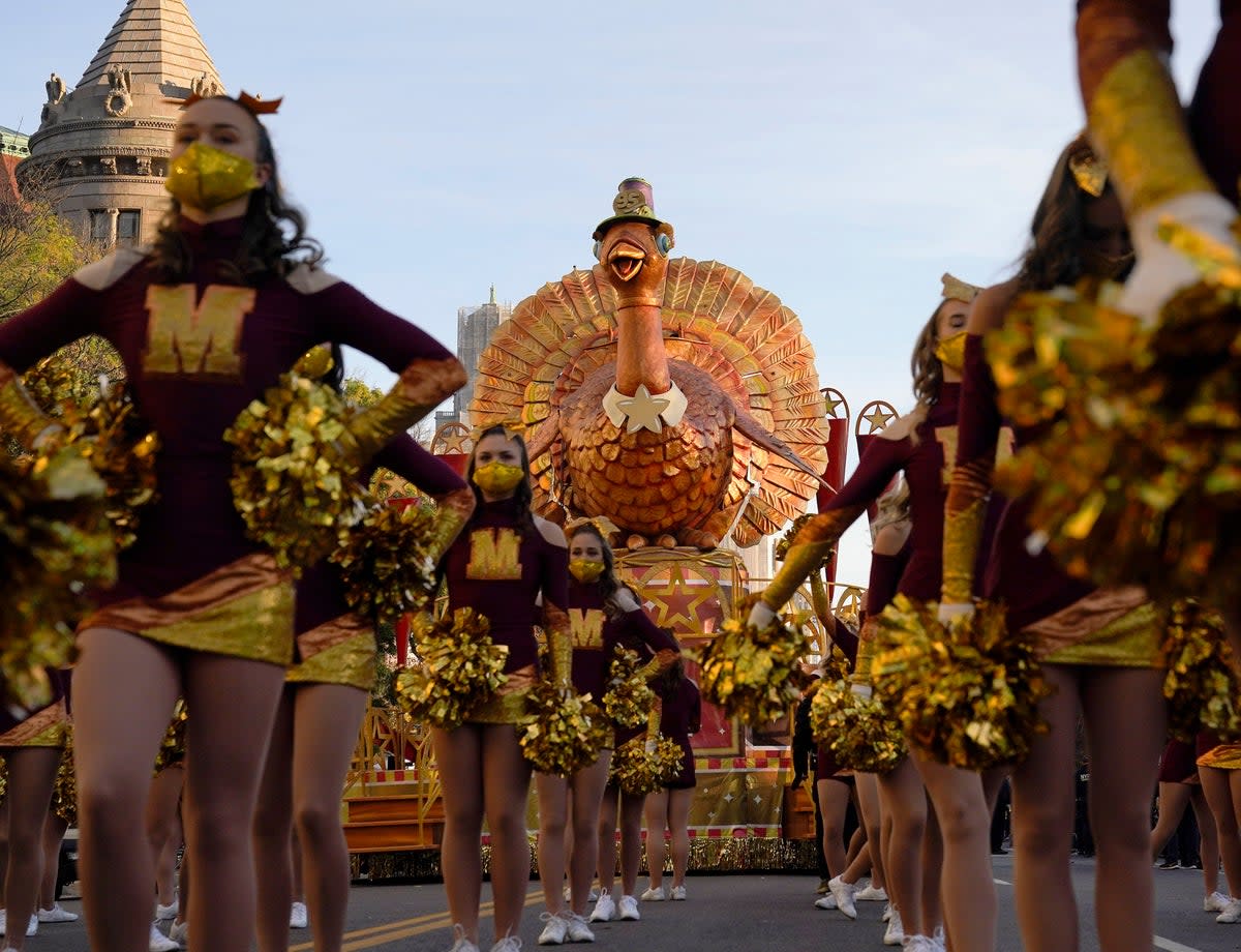 NY-ACCIÓN DE GRACIAS DESFILE (AP)