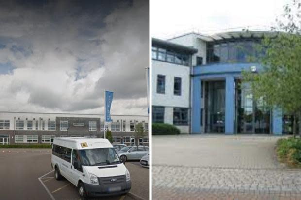 Two Swindon schools announce last minute closures