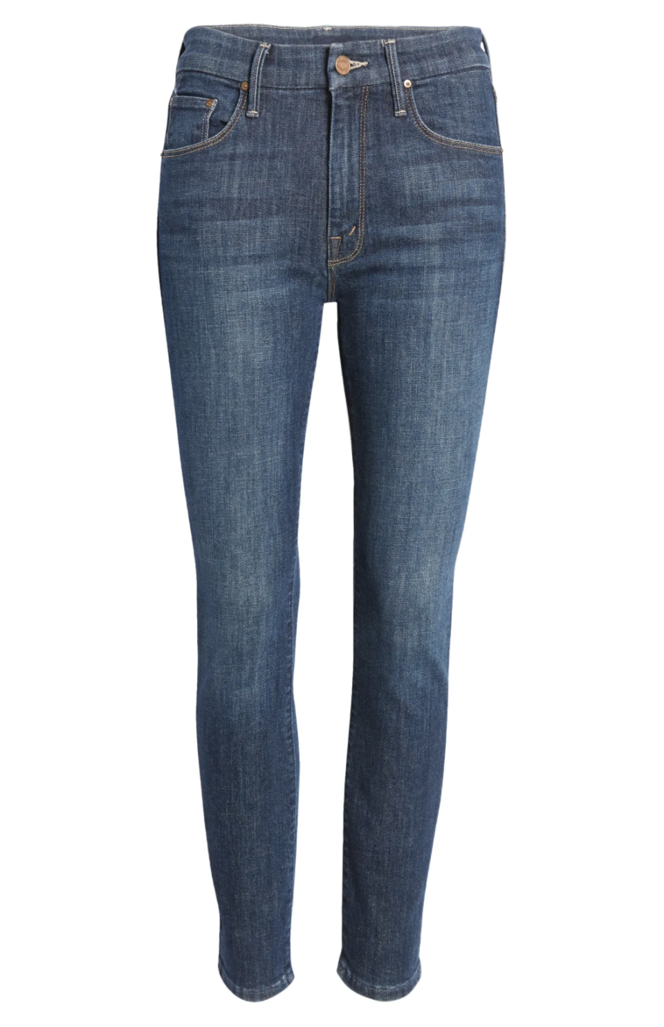 9) The Looker High Waist Crop Skinny Jeans