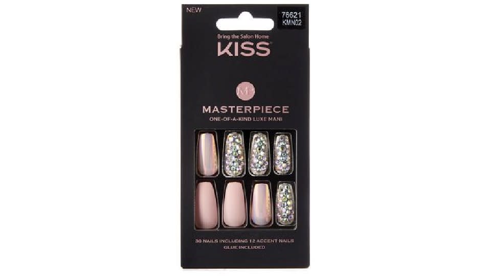 KISS Masterpiece Nails - Everytime I slay - Walmart, $14