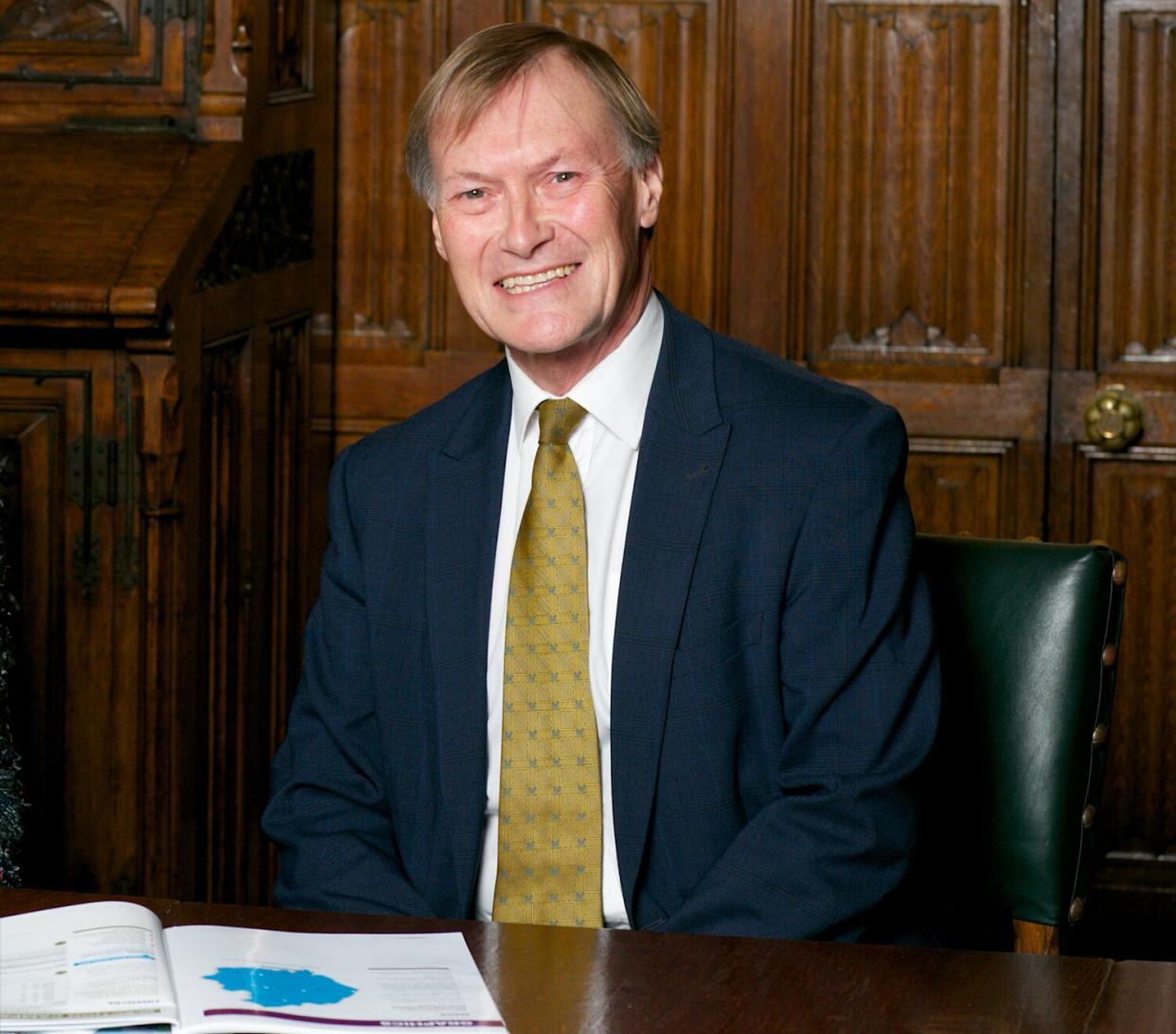 Sir David Amess MP