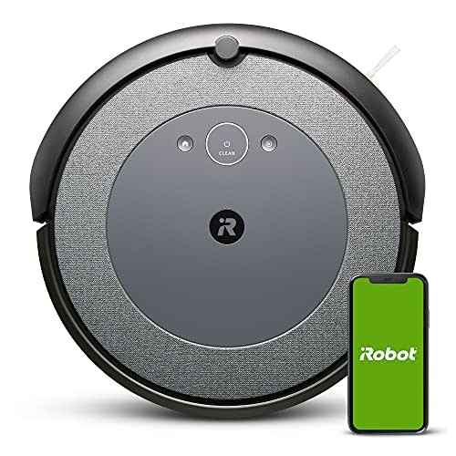 iRobot Roomba i3 EVO (3150) Wi-Fi Connected Robot Vacuum – Now Clean by Room with Smart Mapping…