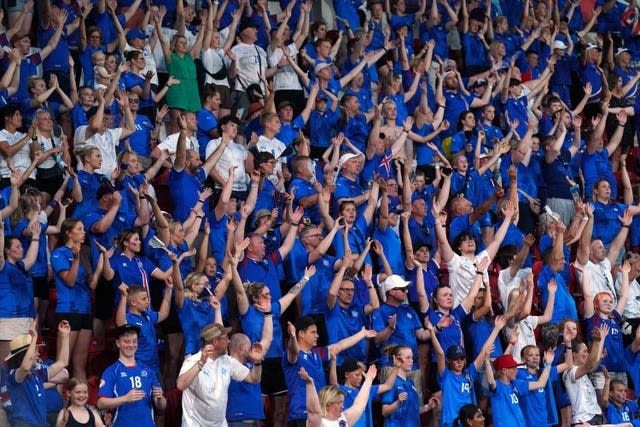 Iceland v France – UEFA Women’s Euro 2022 – Group D – New York Stadium